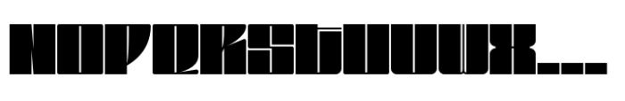 Gokan Extra Bold Font UPPERCASE
