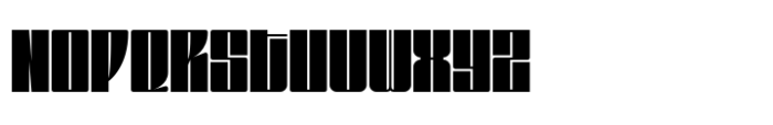 Gokan Medium Font UPPERCASE