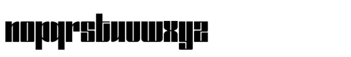 Gokan Regular Font LOWERCASE