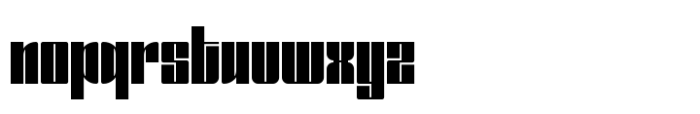 Gokan Variable Font LOWERCASE
