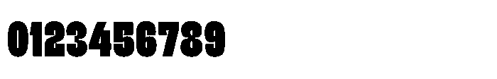 Goken Font OTHER CHARS