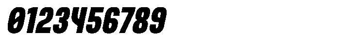 Goks Italic Font OTHER CHARS