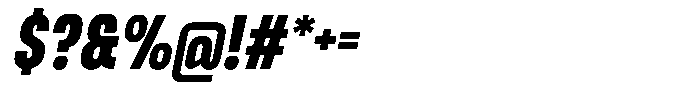Goks Italic Font OTHER CHARS