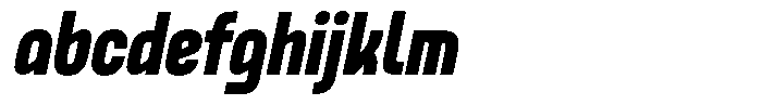 Goks Italic FONT