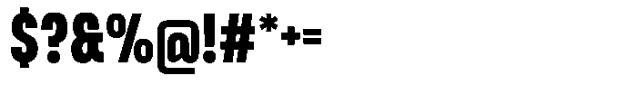 Goks Regular Font OTHER CHARS