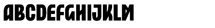 Goks Regular Font UPPERCASE
