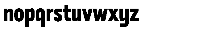 Goks Regular Font LOWERCASE