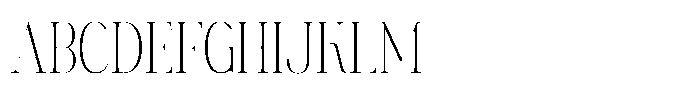 Golastika Regular Font UPPERCASE