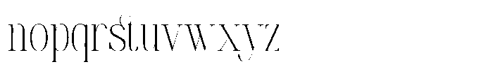 Golastika Regular Font LOWERCASE