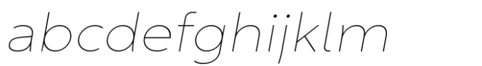 Golca Thin Italic FONT