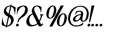 Gold Bachelor Bold Italic Font OTHER CHARS