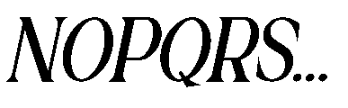 Gold Bachelor Bold Italic Font UPPERCASE