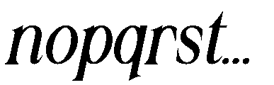 Gold Bachelor Bold Italic Font LOWERCASE