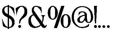 Gold Bachelor Bold Font OTHER CHARS