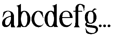 Gold Bachelor Bold FONT