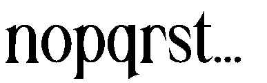 Gold Bachelor Bold Font LOWERCASE
