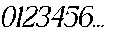 Gold Bachelor Italic Font OTHER CHARS