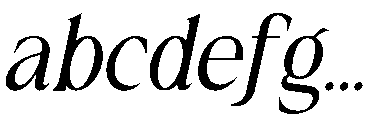 Gold Bachelor Italic FONT