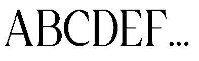 Gold Bachelor Regular Font UPPERCASE