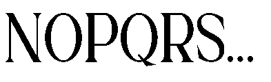 Gold Bachelor Regular Font UPPERCASE