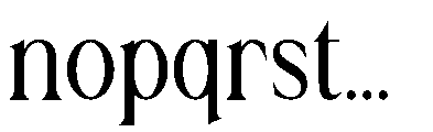 Gold Bachelor Regular Font LOWERCASE