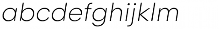 Goldbill XL Light Italic Font LOWERCASE