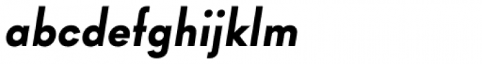 Goldbill XS Demi Bold Italic Font LOWERCASE