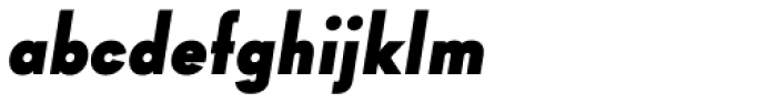 Goldbill XS Extra Bold Italic Font LOWERCASE