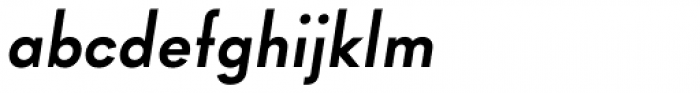 Goldbill XS Medium Italic Font LOWERCASE