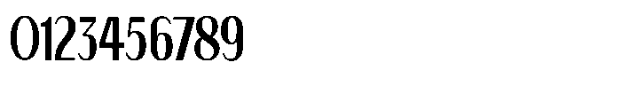 Golden Avenue Font OTHER CHARS