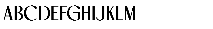 Golden Avenue Font UPPERCASE