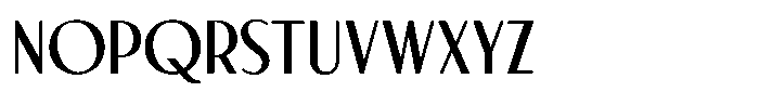 Golden Avenue Font UPPERCASE