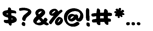 Golden Beans Font OTHER CHARS