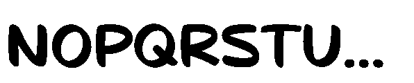 Golden Beans Font UPPERCASE