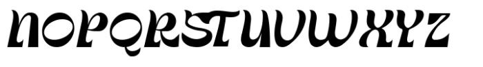 Golden Boogie Font UPPERCASE