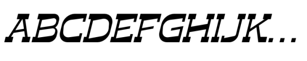 Golden Brooke Italic Font UPPERCASE