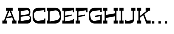 Golden Brooke Regular Font UPPERCASE
