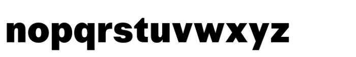 Golden Decades Heavy Font LOWERCASE