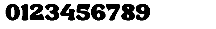 Golden Fat Font OTHER CHARS