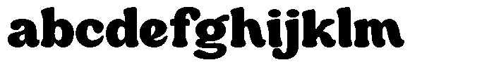 Golden Fat FONT