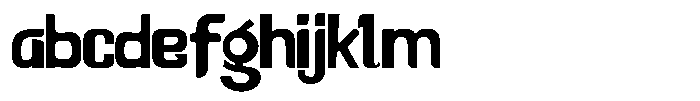 Golden Flute Black FONT