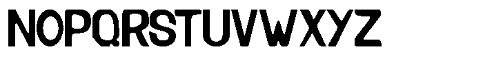 Golden Flute Bold Font UPPERCASE