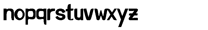 Golden Flute Bold Font LOWERCASE