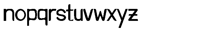 Golden Flute Extra Light Font LOWERCASE