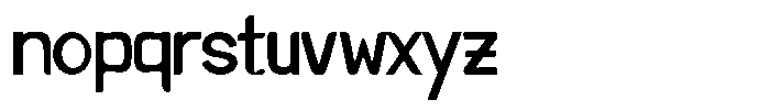 Golden Flute Regular Font LOWERCASE