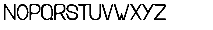 Golden Flute Thin Font UPPERCASE