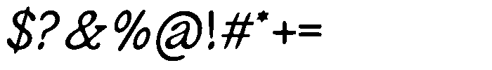 Golden Goose Light Font OTHER CHARS