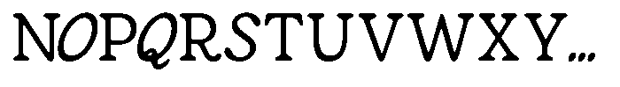 Golden Goose Light Font UPPERCASE
