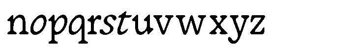Golden Goose Light Font LOWERCASE