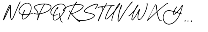 Golden Hopes Regular Font UPPERCASE